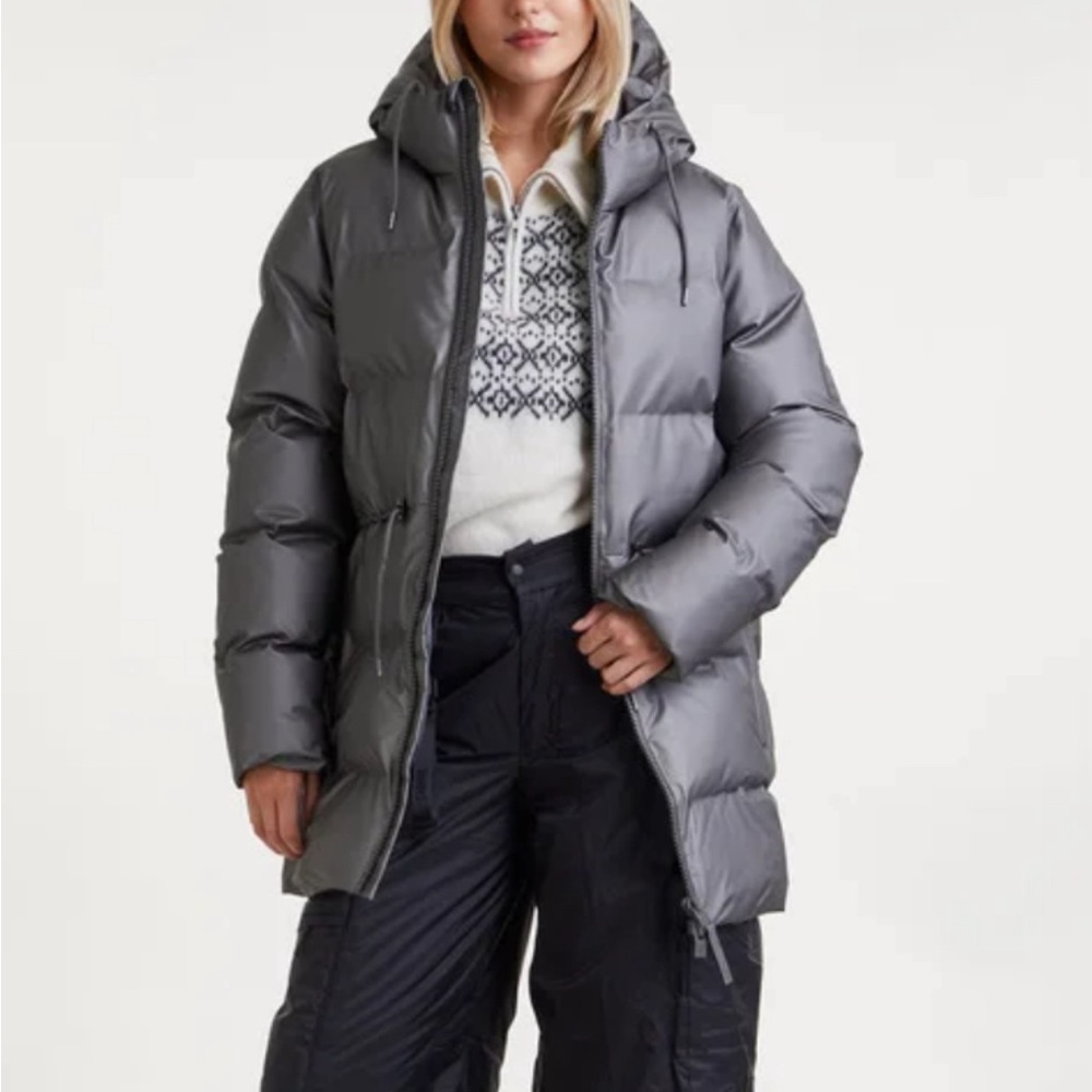 Rains Women Puffer Parka